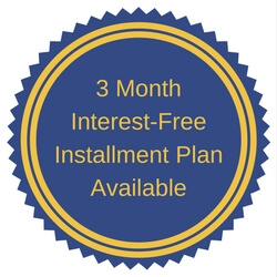 3 Month Interest-Free Installment Plan