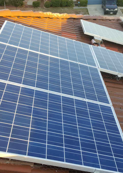 solar panel cleaning services