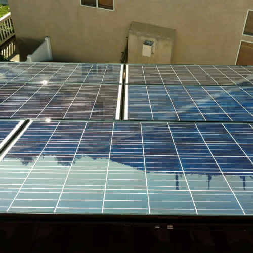 solar panel cleaning services