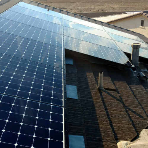 solar panel cleaning services