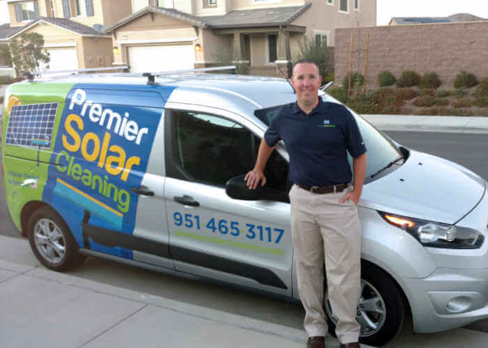Adam Fuller, Owner of Premier Solar Cleaning