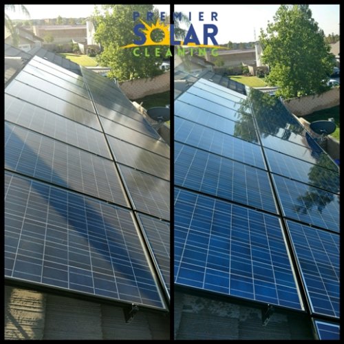 residential solar cleaning inland empire