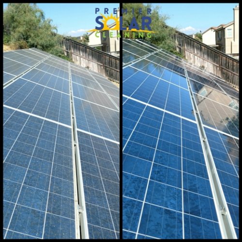 rooftop solar panel cleaning temecula