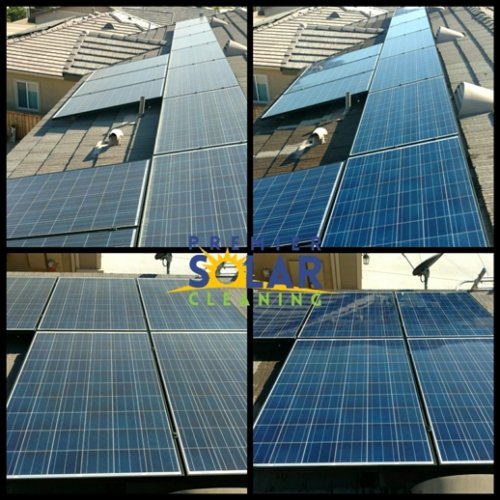 solar panel cleaning menifee