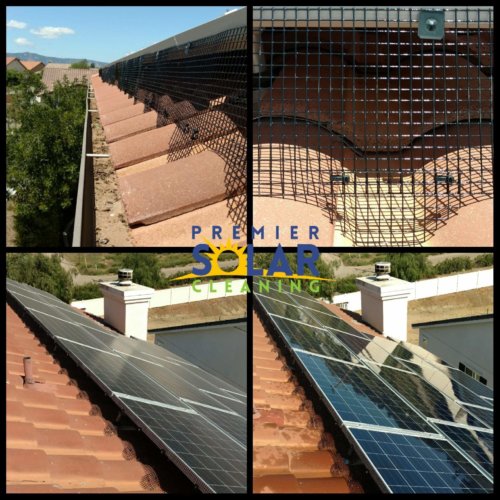 solar panel cleaning services