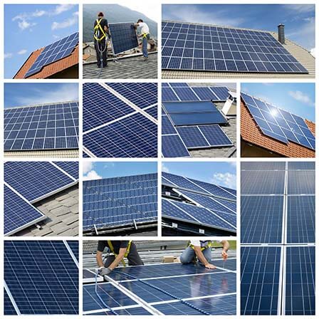 Different Styles of Rooftop Solar Panels