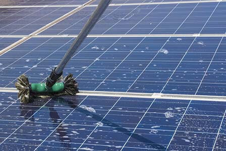 Solar Panel Cleaning Company