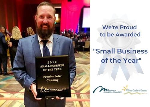 Small Business of the Year 2019 home